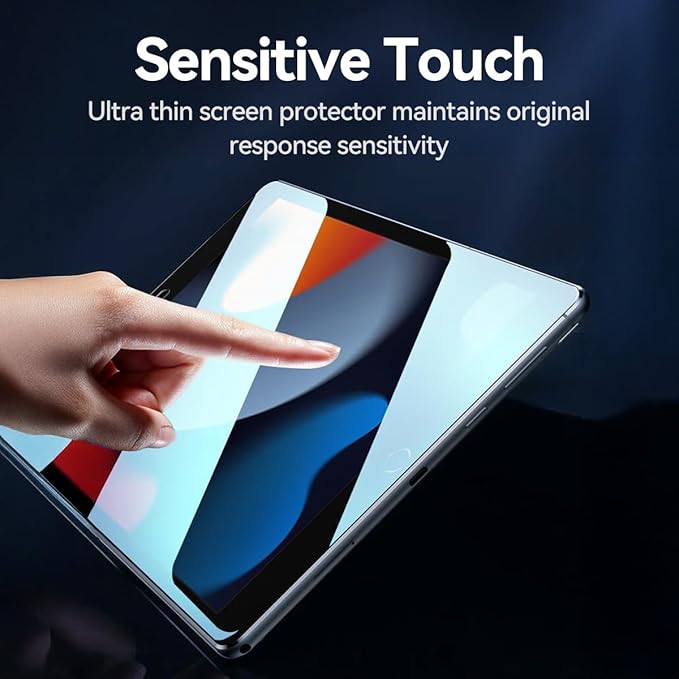 9H Tempered Glass Screen Protector for Apple iPad 10.2-inch (7th / 8th / 9th Gen) - 5 9H Tempered Glass Screen Protector for Apple iPad 10.2-inch (7th / 8th / 9th Gen) - 5